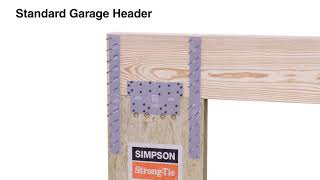 How to Install the StrongWall® HighStrength Wood Shearwall (Animation)