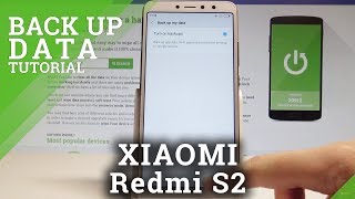 How to Back Up Data on XIAOMI Redmi S2 - Add Backup Account |HardReset.Info screenshot 2