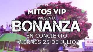 BONANZA EN CONCIERTO BARCELONA VIERNES 25 DE JULIO #DJBALDOMERO
