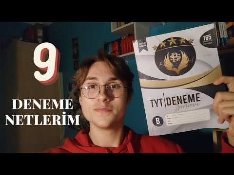 DENEME NETLERİMİ SÖYLÜYORUM
