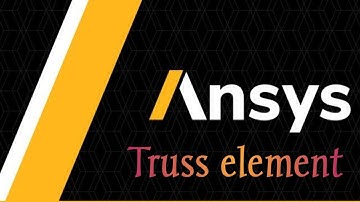 Solving Truss problem in ANSYS Mechanical APDL | ANSYS | Truss element | APDL