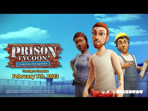 Prison Tycoon: Under New Management Console Release Trailer