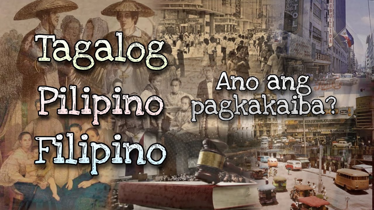 Pagkakaiba ng TAGALOG FILIPINO at PILIPINO Sa loob ng isang minuto  History Guy Explains