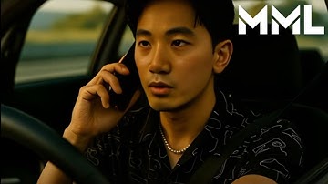 （4K）Driving and Facial Expression Scenario Testing