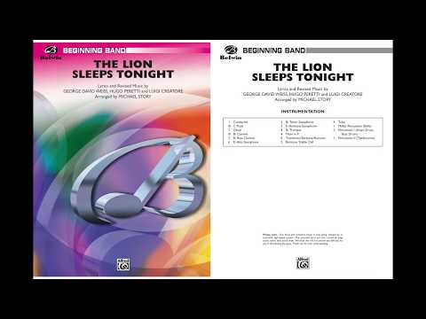 The Lion Sleeps