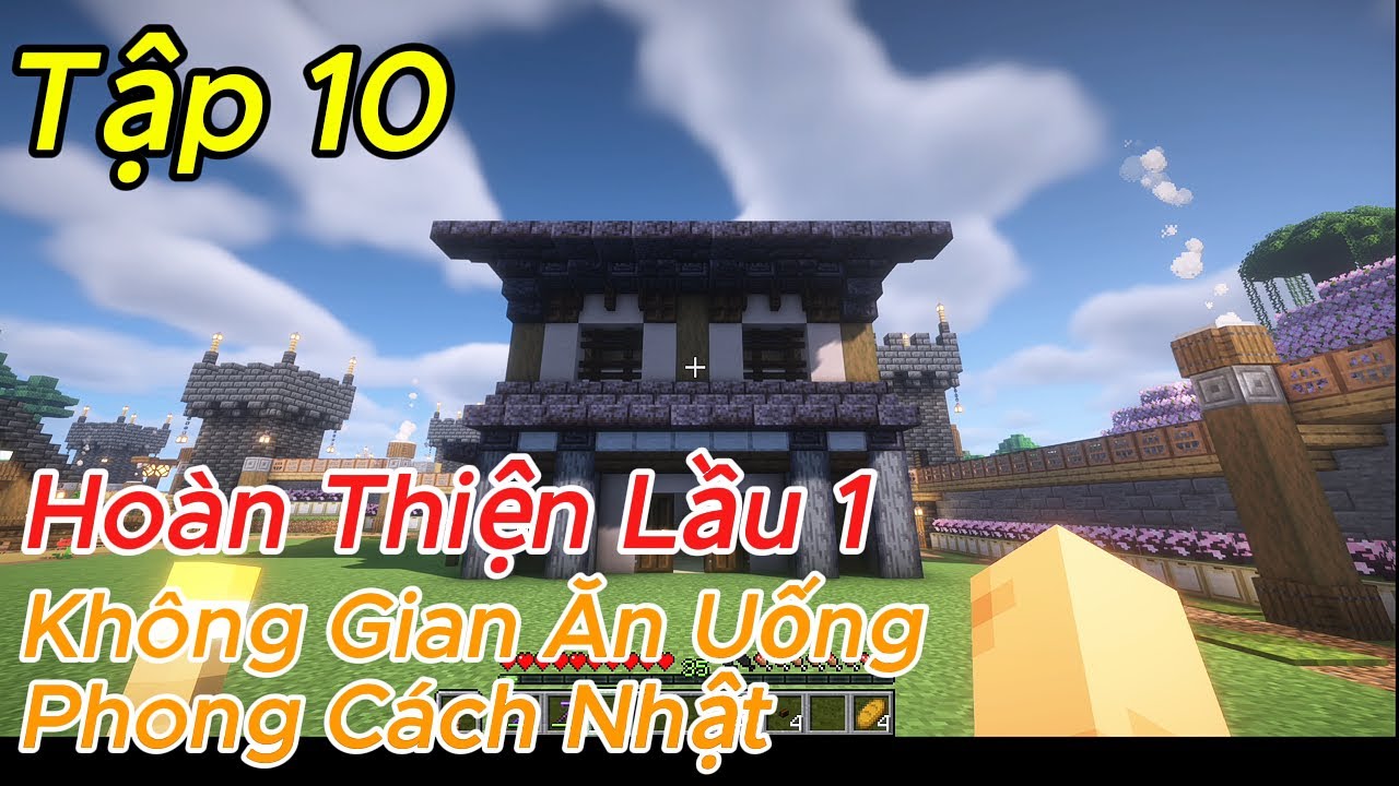 TẬP 10 | Hoàn Thành Nhà Hàng Ăn Uống Phong Cách Nhật – Khép Lại Công Trình Tâm Huyết