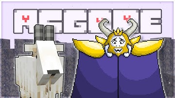 Undertale - Bergentrückung + ASGORE but with Minecraft Goat and Trident Noises