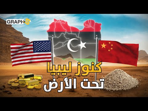 الصين تخي م في صحراء ليبيا كنوز مخبأة تحت الرمال سيحكم العالم من يكشفها