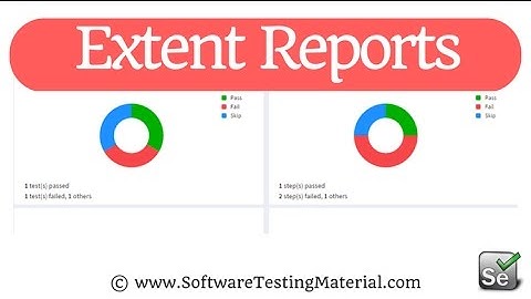 Extent Reports In Selenium