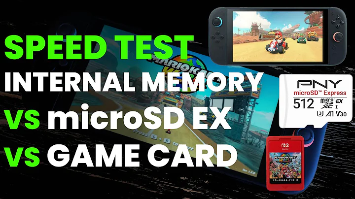Nintendo Switch 2 Loading Speed Test: Internal Memory VS Game Card VS microSD Express Card