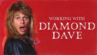Working with David Lee Roth