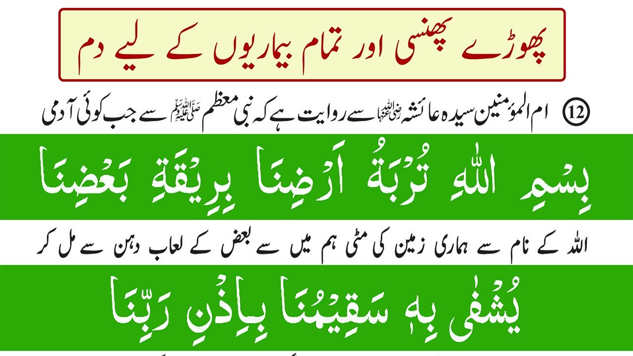 Wazifa for Acne on Face Dua for Spots on the Face Dua for All