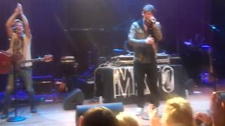 MKTO at the Emblem3 concert in San Diego 3/3/2013 video1