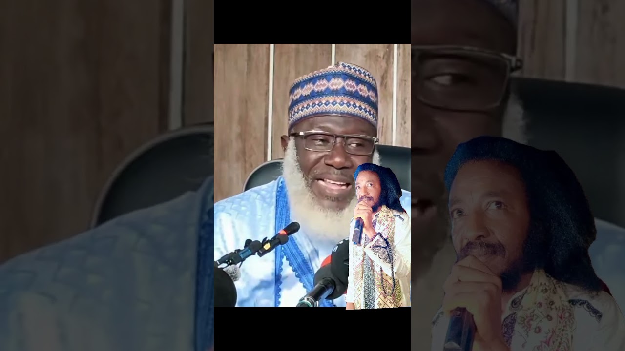 Sheikh Ahmad Tijjani Yusuf Guruntum Raddi Ga Dan Aunty Da Sauran Yan Darika