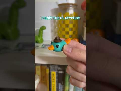 A platypus? Perry