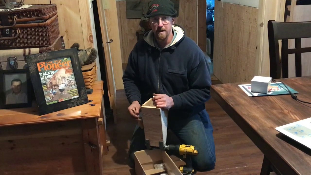 New Tool To Shave Wax For Wax Dirt - Trapping Season 2019 - 2020 - YouTube