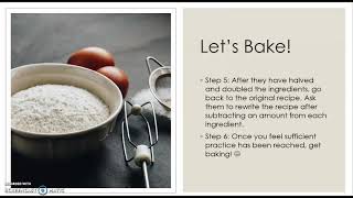 Baking with Fractions