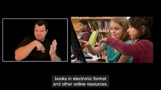 ASL: Welcome to Your Public Library