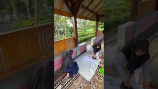 Pondok Pesantren Asy-Syarifiy 1 Putri Di Pagi Hari