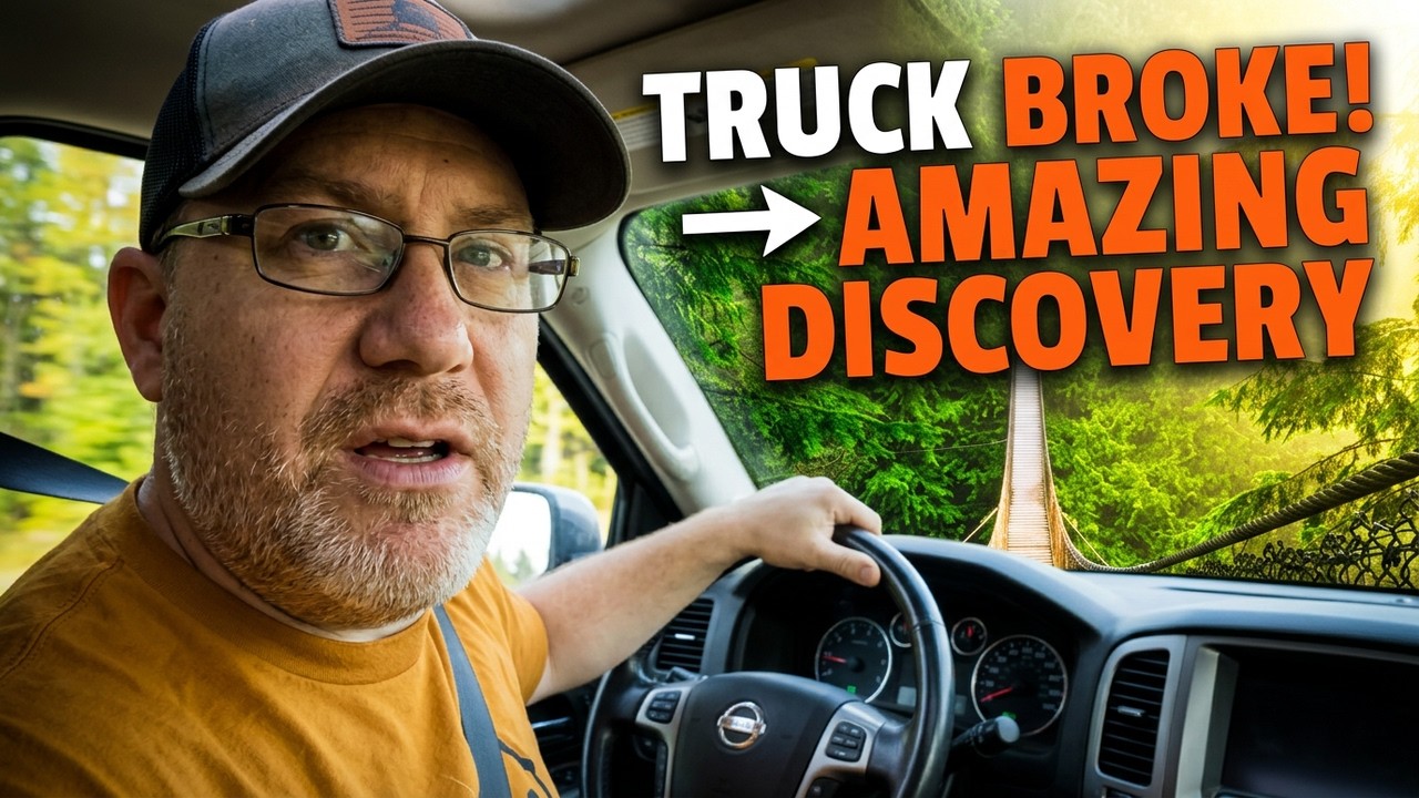 Truck Problem Turned Into This Amazing Lynn Valley Discovery