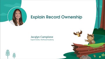 Explain Record Ownership | Salesforce Fundamentals