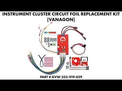 GoWesty Printed Circuit Board Replacement Kit Installation