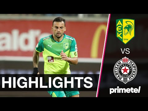 AEK Larnaca Partizan Goals And Highlights