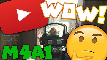 NEW BEST M4A1 CLASS SETUP AFTER NERF! | Modern Warfare 1.08 Update (M4A1 Best Class Setup COD MW)