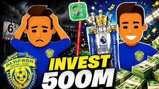 💸 I Spent 500 MILLION on a 6th-Division Team 🔥