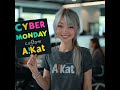 A!Kat ai's Maya for Cyber Monday