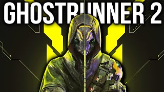 Unleashing Insane Cyberpunk Parkour | Ghostrunner 2 Gameplay & Impressions #AD