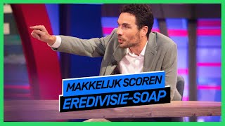 Eredivisie-soap | MAKKELIJK SCOREN: STUDIO AFGELAST