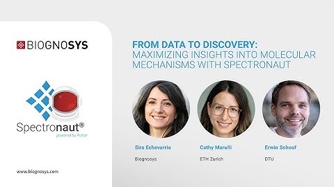 From Data to Discovery: Maximizing Insights into Molecular Mechanisms with Spectronaut®