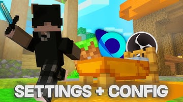How I Optimize My Settings in Minecraft (Onix & OBS)