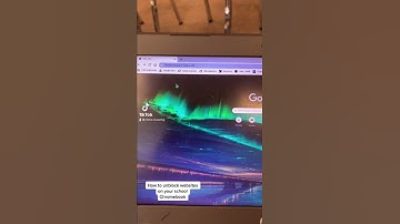 How to unblock websites on your school Chromebook (CHECK COMMENTS) | #shorts