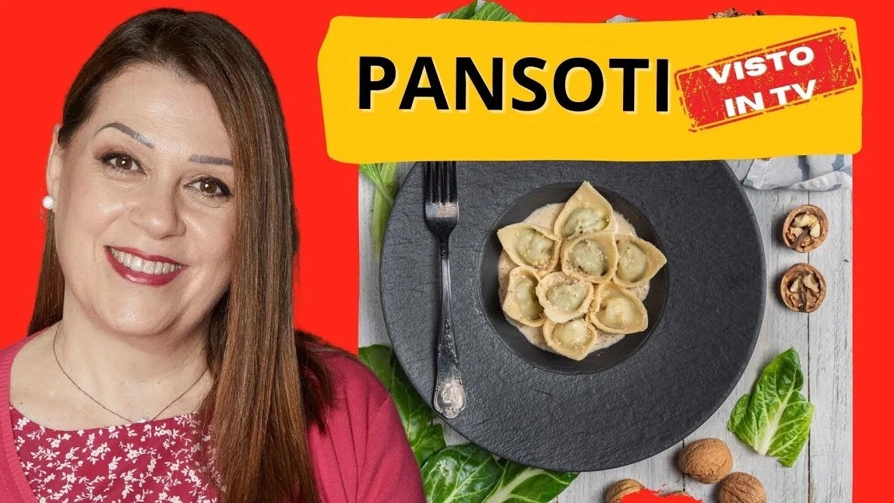 ✅ PANSOTI LIGURI con salsa di noci: scopri la ricetta tradizionale che conquista tutti! 🍽️🔥