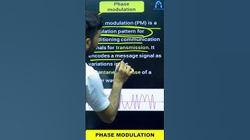 26. Phase modulation | computer networking by sampat sir #shorts #trending #viral