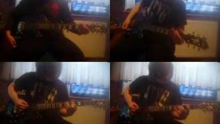 Heaven Shall Burn - I Was I Am I Shall Be All Guitar Cover (HQ)