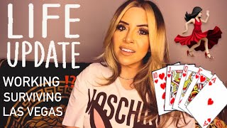 What’s New in Las Vegas 🃏 My Dance Audition 💃🏻 What I’m Going to Be Doing for Work 🎰 Life Update