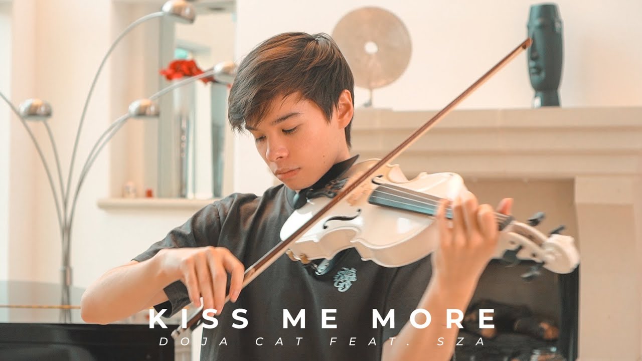 Kiss Me More - Doja Cat ft. SZA - Cover (Violin)