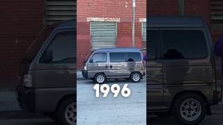 Honda Acty 1996 carro jdm carros van