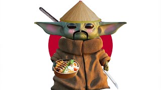 Japanese Baby Yoda