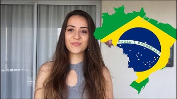 Brazilian Au Pair Laryssa, 21 Video Profile