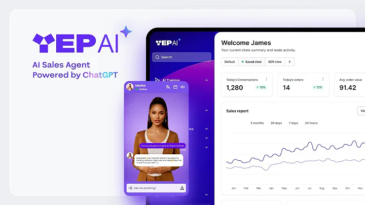 Motion Graphics Explainer Video for AI SaaS Product | YepAI