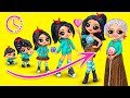 Vanellope von Schweetz Está Creciendo / 10 DIYs para LOL Surprise