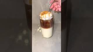 Caramel Macchiato Iced Coffee!