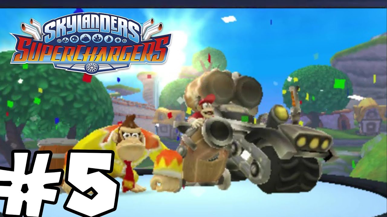 Skylanders Racing Skylanders SuperChargers Racing - Gameplay Walkthrough Part 5 [ 3DS ...