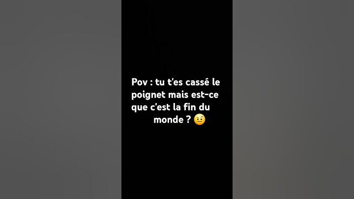 Ouf je me suis fais déplâtrer aujourd'hui mais je m'étais cassé le poignet y'a 6 semaines