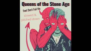 Feet Don't Fail Me - Queens of the Stone Age (slowed & pitched down)