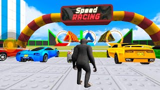 Mega ramp car racing game ~ new level car mega ramp 3D Simulator game #megaramp  #cargames  #car